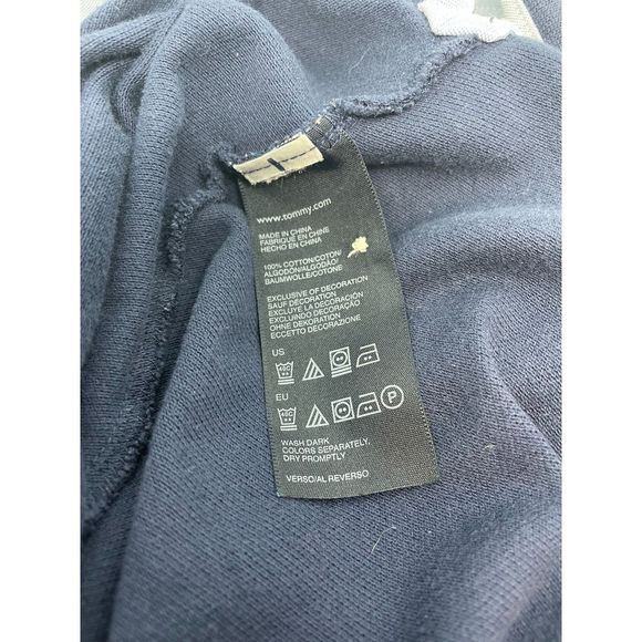 Men's Navy Blue Tommy Hilfiger Polo M - Picture 6 of 6